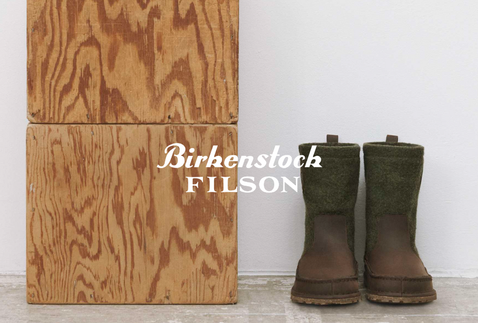 BIRKENSTOCK ビルケンシュトック 1774 FILSON モカシン Birkenstock 1774 x Filson: a meeting of design and
