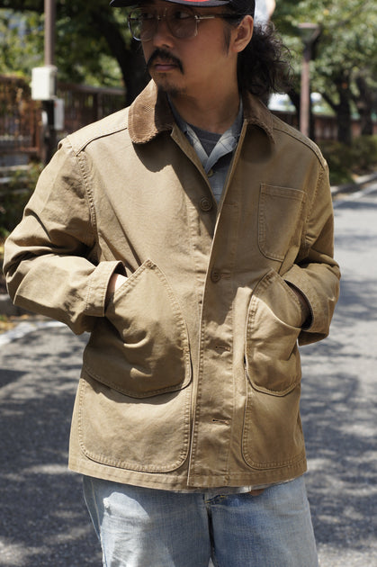 8月26日発売】CANVAS OUTFITTER JACKET / キャンバスアウトフィッター