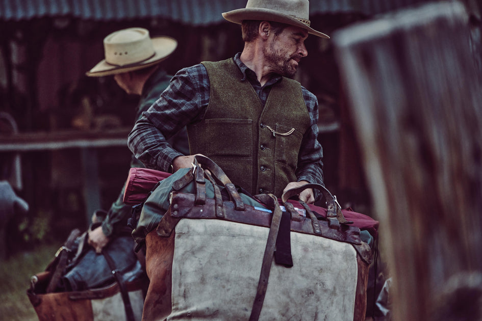 FILSON マッキノーウール ベスト 40 ブラウン（希少◎濃茶）
