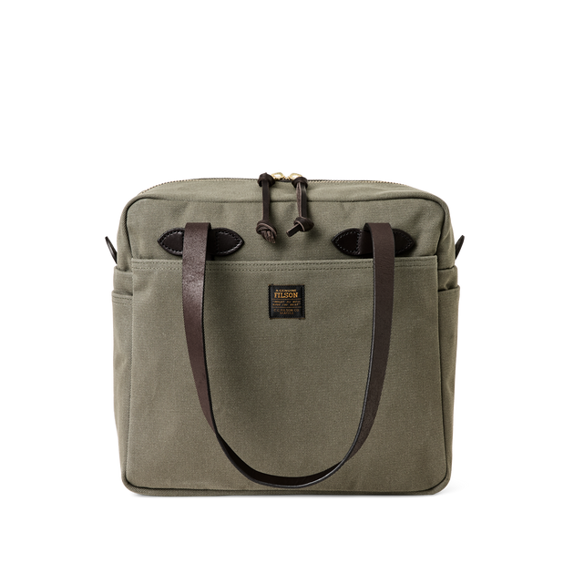 フィルソン トートバッグ FILSON（フィルソン）TOTE BAG WITH ZIPPER（ジッパー付トート