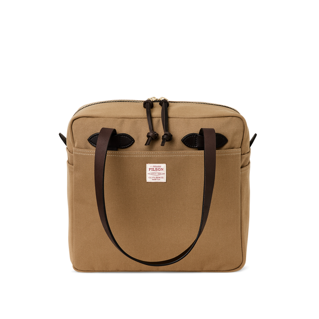 フィルソン カーキ ラギッドツィルトートバッグウィズジッパー 502b228821b42345325c2c131d4c1a