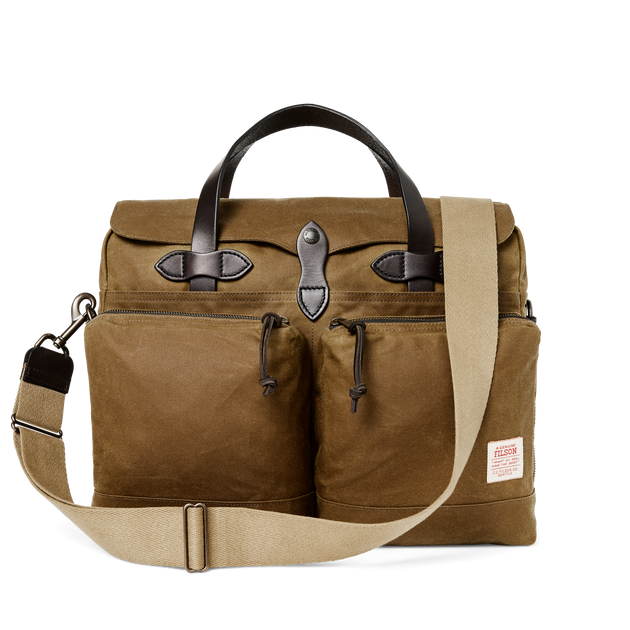 新品未使用 FILSON 24アワー ティンクロス ブリーフケース GREEN 63cdd6ac2951135dc5c3036420bf9b