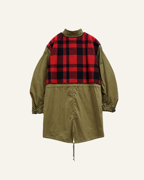 JUNYA WATANABE MAN × FILSON - WP CO016 051 - KHAKI/RED BLACK
