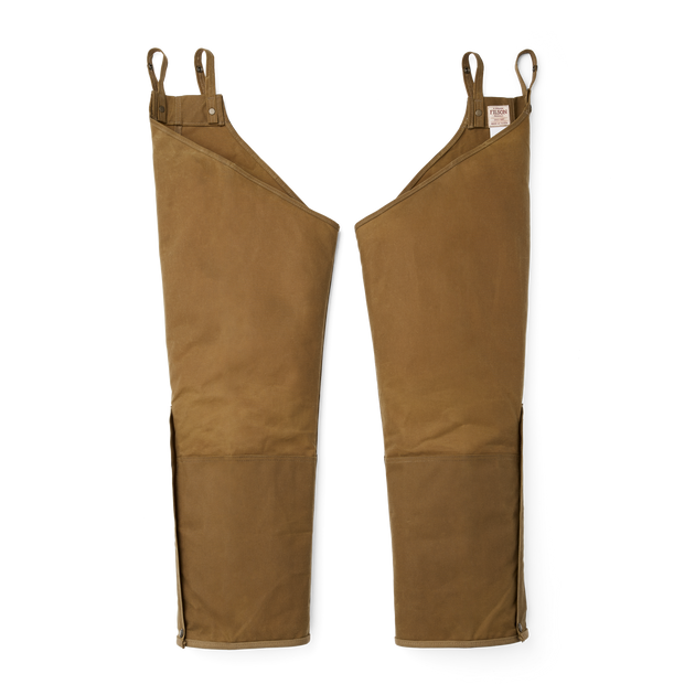 DOUBLE TIN CHAPS with ZIPPER HUSKY FIT / ダブルティン チャプス 