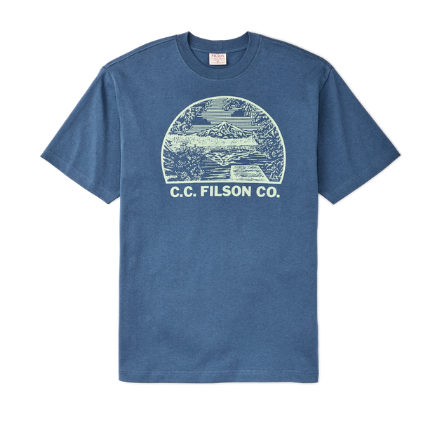 New in Stock!!】FRONTIER GRAPHIC T-SHIRT / フロンティア