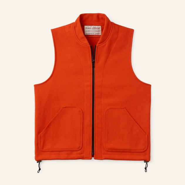 【US限定商品】MACKINAW WOOL VEST LINER / マッキノーウール ベスト ライナー