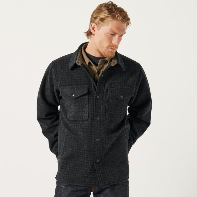 LINED MACKINAW WOOL JAC-SHIRT / ラインド マッキノーウール ジャックシャツ