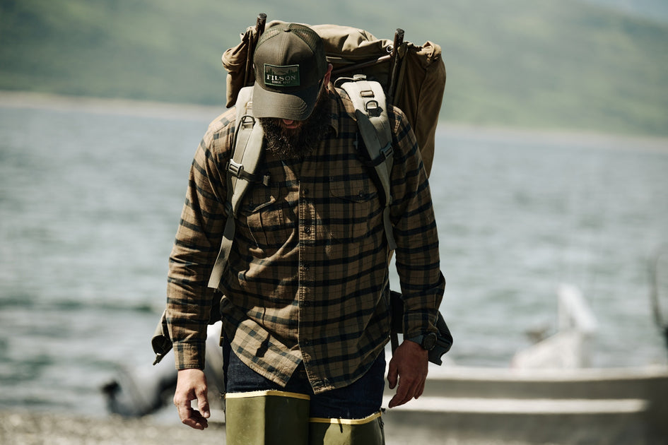 ALASKAN GUIDE SHIRT / アラスカン ガイド シャツ – FILSON JAPAN