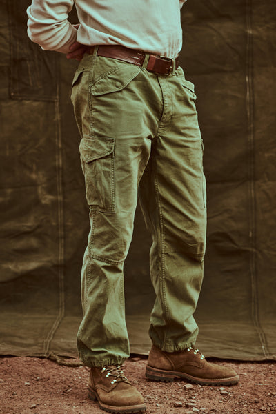 【5月18日(土)12時00分〜発売開始】FIELD CARGO PANTS (WASHED) / フィールド カーゴ パンツ (ウォッシュド)