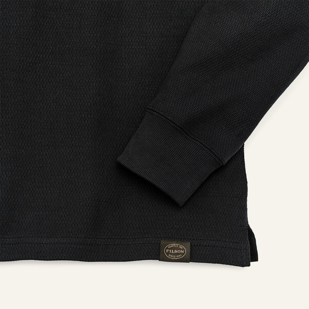 WAFFLE KNIT THERMAL CREW / ワッフルニット サーマル クルー