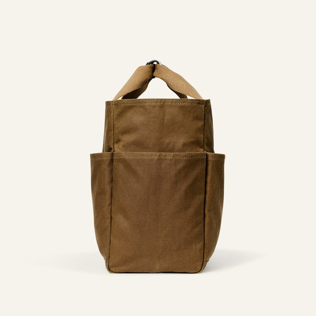 Filson ブラウン バッグ TIN CLOTH OPEN SUPPLY TOTE / ティンクロス オープン サプライ トート