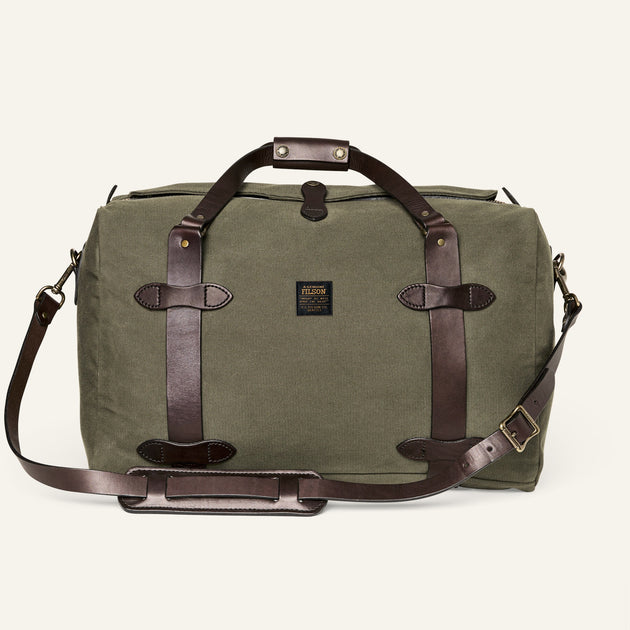 MEDIUM RUGGED TWILL DUFFLE BAG / ミディアム ラギッドツィル ダッフル バッグ – FILSON JAPAN