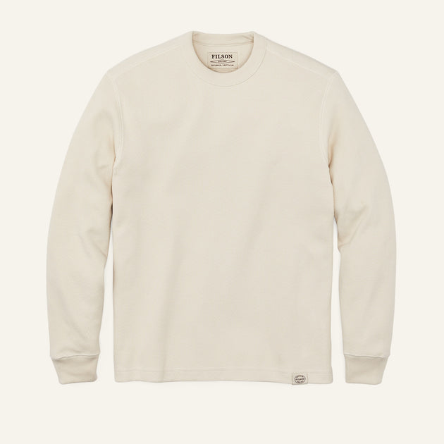 WAFFLE KNIT THERMAL CREW / ワッフルニット サーマル クルー – FILSON JAPAN