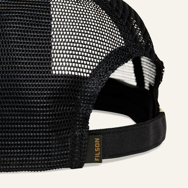 FILSON ブラックメッシュキャップ LOGGER MESH CAP / ロガー メッシュ キャップ – FILSON JAPAN