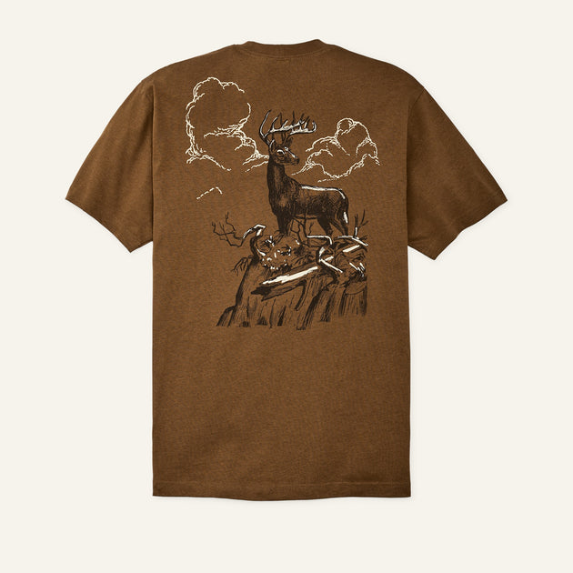 FRONTIER GRAPHIC T-SHIRT / フロンティア グラフィック ティー