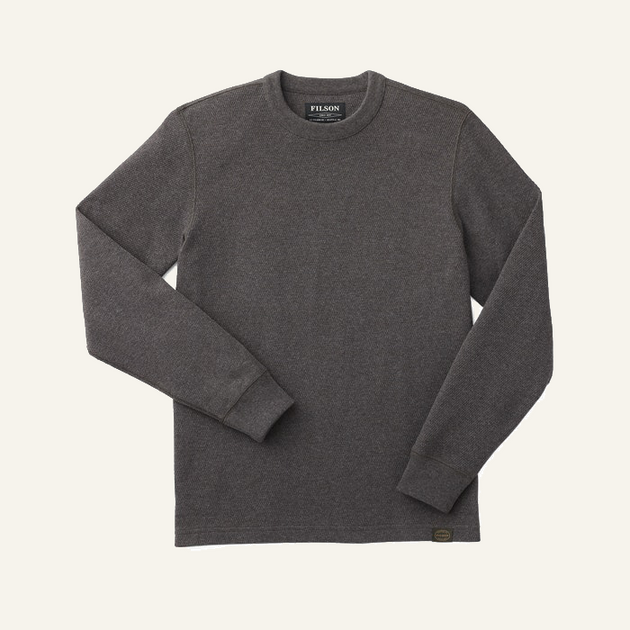 WAFFLE KNIT THERMAL CREW / ワッフルニット サーマル クルー