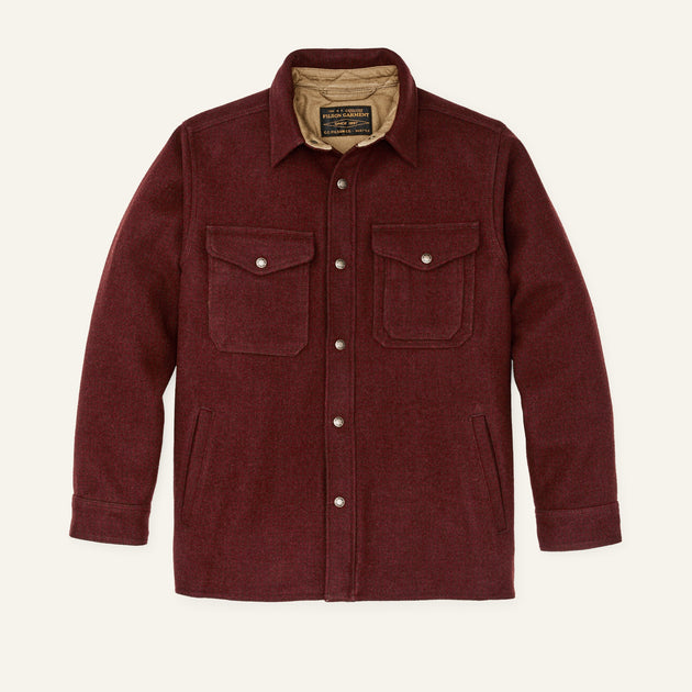 【soe】double mackinaw shirt / ダブルマキノーシャツ soe（ソーイ）の「【soe】ダブルマキノーシャツ（シャツ