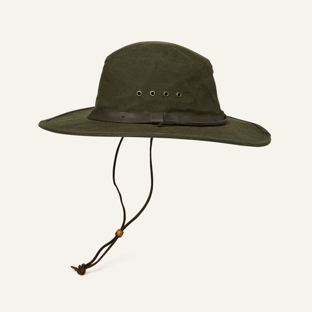 ★フィルソン オイルフィニッシュブッシュ ハットFilson Bush Hat TIN CLOTH BUSH HAT / ティンクロス ブッシュ ハット – FILSON JAPAN