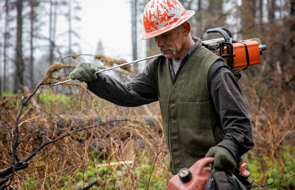 MACKINAW WOOL VEST / マッキノー ウール ベスト – FILSON JAPAN