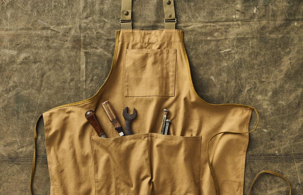 DRY TIN CLOTH APRON / ドライ ティンクロス エプロン – FILSON JAPAN