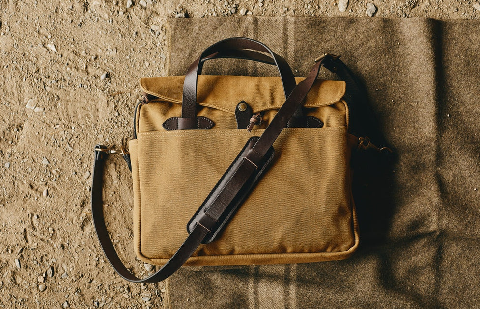 FILSON ラギッドツィル オリジナル ブリーフケース ハリスツイード