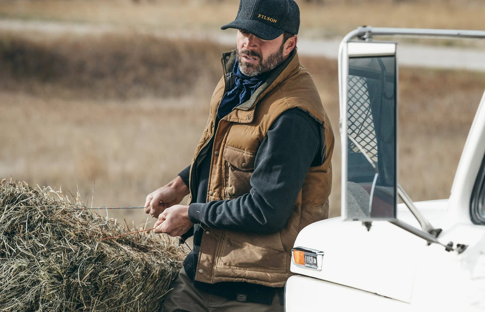 フィルソン × MOSSY OAK オイルドダウンクルーザーベスト DOWN CRUISER VEST / ダウン クルーザー ベスト – FILSON JAPAN
