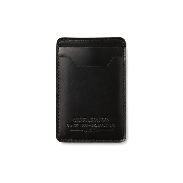 【廃盤】【入荷時期未定】LEATHER CARD CASE / レザー カードケース – FILSON JAPAN