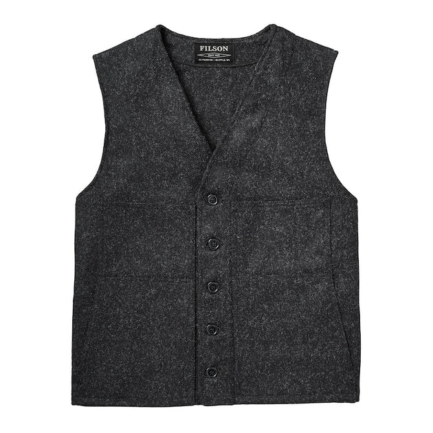 MACKINAW WOOL VEST / マッキノー ウール ベスト – FILSON 