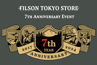 FILSON TOKYO STORE<br>～7周年を記念した特別なキャンペーンを開催～