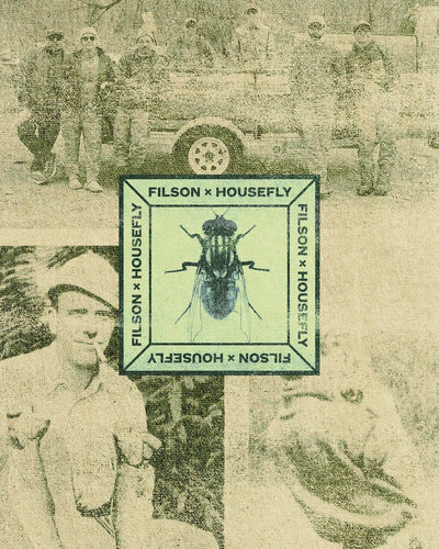 2025春夏限定コラボレーション<br>「FILSON × HOUSEFLY」