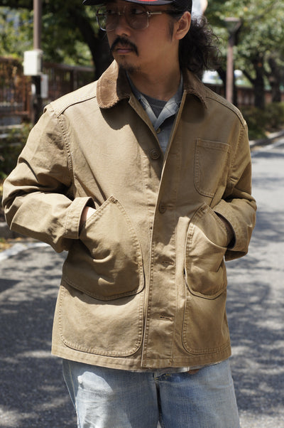 【8月26日発売】CANVAS OUTFITTER JACKET / キャンバスアウトフィッタージャケット