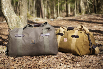 実用性とファッション性を兼ね備えた<br>FILSONの新たなTIN CLOTH BAG SERIES。