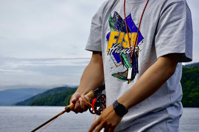 FILSONを着て夏を楽しむ<br>~Field report in 福島県桧原湖~