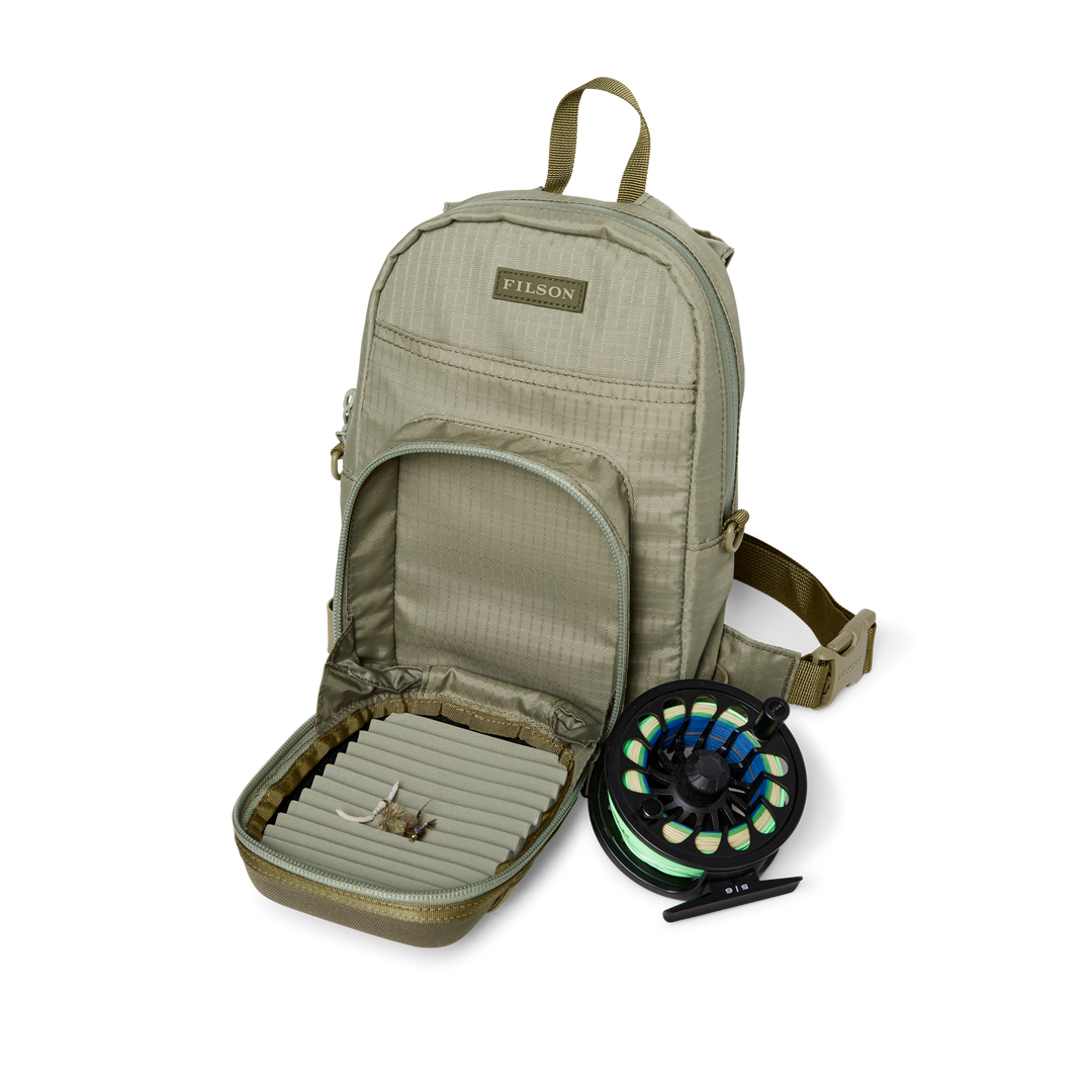 Filson Tackle Chest Pack Fly Fishing Vest フィルソン フライ
