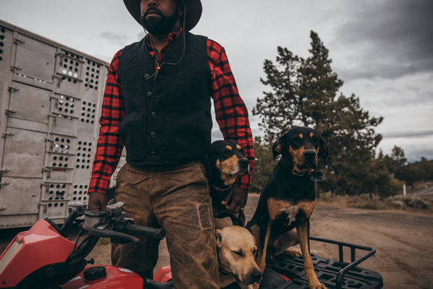MACKINAW WOOL VEST / マッキノー ウール ベスト