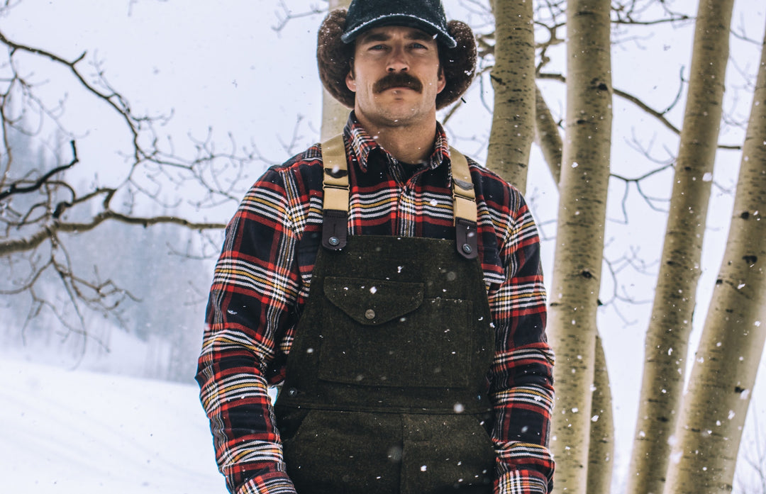 MACKINAW WOOL BIBS / マッキノーウール ビブス – FILSON JAPAN