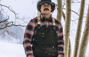 MACKINAW WOOL BIBS / マッキノーウール ビブス