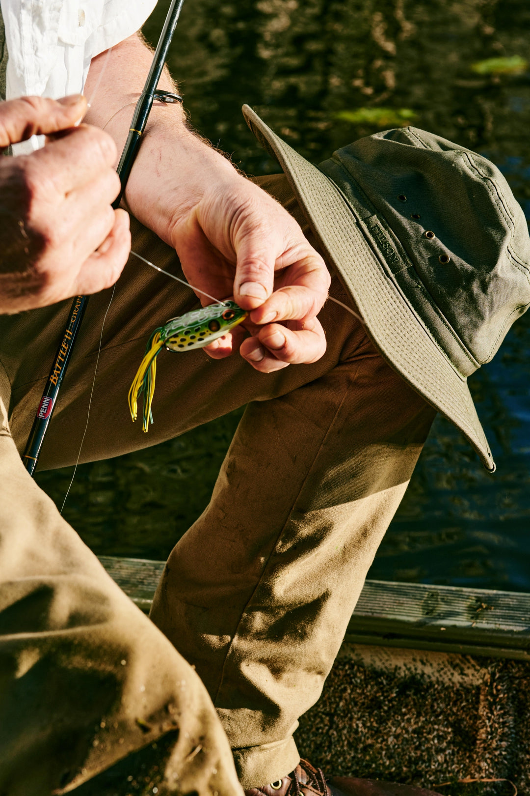 Waxed Canvas Packer Hat | Filson