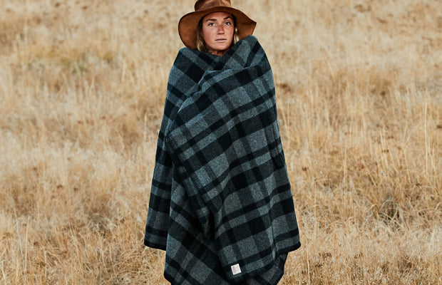 MACKINAW WOOL BLANKET / マッキノーウール ブランケット