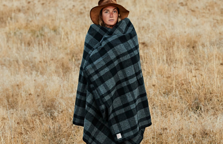 MACKINAW WOOL BLANKET / マッキノーウール ブランケット