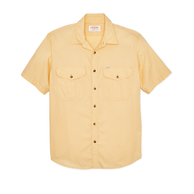 【5月24日(土)12時00分~発売開始】WASHED SHORT SLEEVE FEATHER CLOTH SHIRT / ウォッシュド ショートスリーブ フェザークロスシャツ