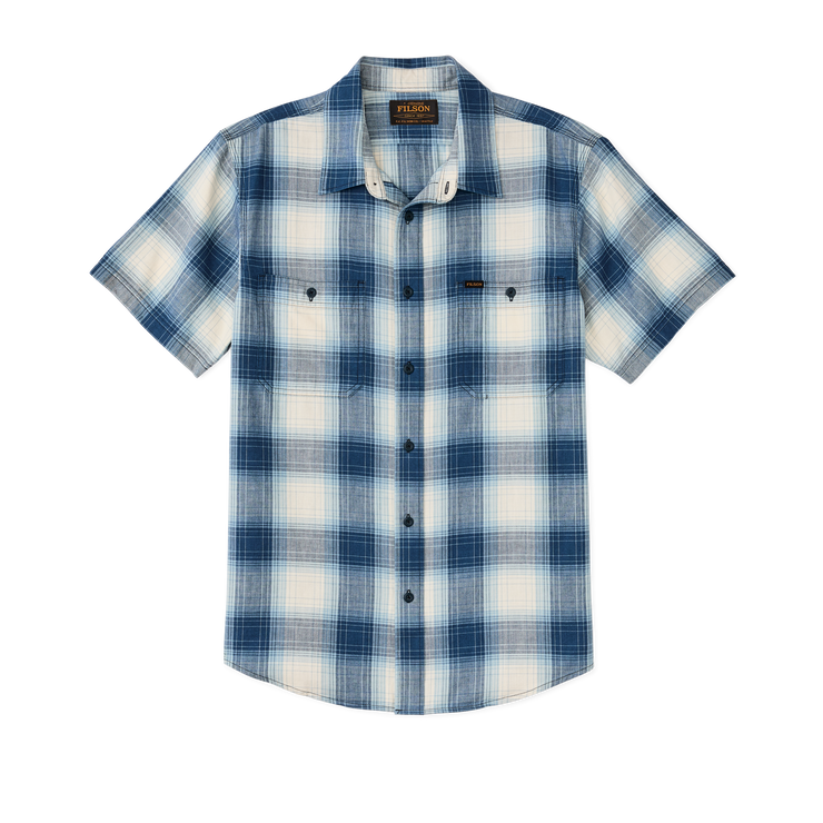 SHORT SLEEVE CHAMBRAY SHIRT / ショートスリーブ シャンブレイ シャツ