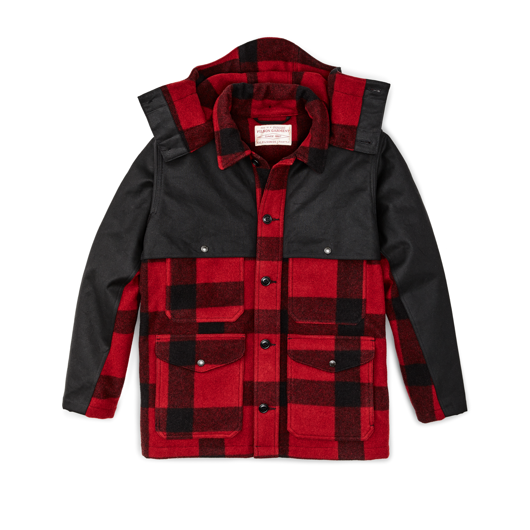新春セール!即納 即決FILSON ダブルマッキーノウ フィルソン 1d92889c5a8c1609436d8276be1869