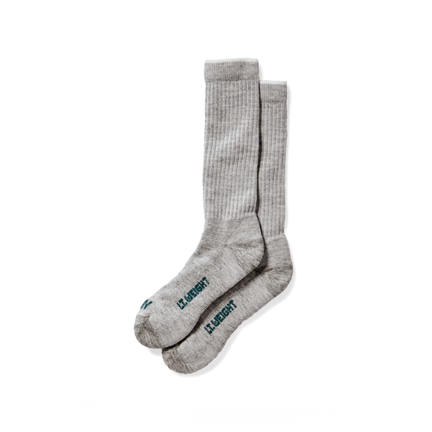 LIGHTWEIGHT TRADITIONAL CREW SOCKS / ライトウェイト トラディショナル クルーソックス