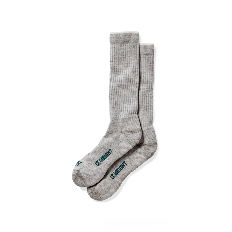 LIGHTWEIGHT TRADITIONAL CREW SOCKS / ライトウェイト トラディショナル クルーソックス