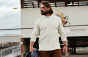 WAFFLE KNIT THERMAL CREW / ワッフルニット サーマル クルー