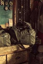 TIN CLOTH MEDIUM DUFFLE BAG / ティンクロス ミディアム ダッフルバッグ