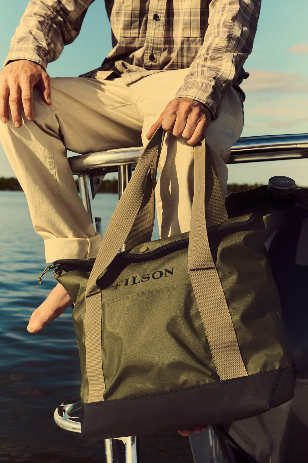 SCOUT TOTE BAG / スカウト トートバッグ – FILSON JAPAN
