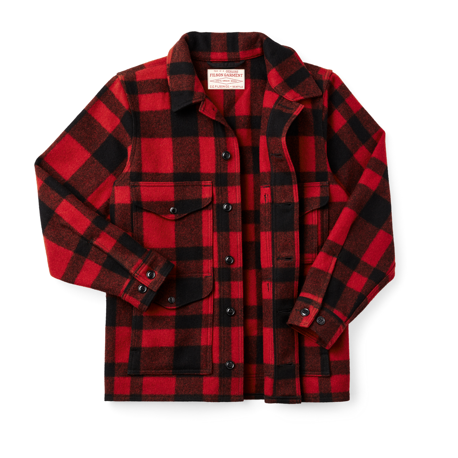 2024年 お歳暮・冬ギフト特集 MACKINAW WOOL CRUISER JACKET / マッキノーウール クルーザー 男性用