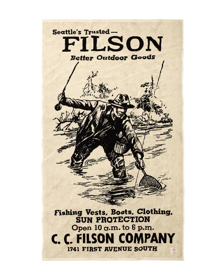 【New in Stock!!】FILSON TOWEL / フィルソン タオル
